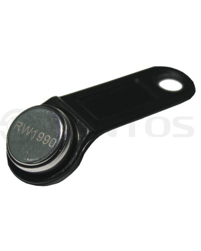 Ключ Touch Memory с 64-битным идентификационным кодом Tantos RW1990 iButton TS (чёрный) в Северске Оптовые идентификаторы Pintop.ru