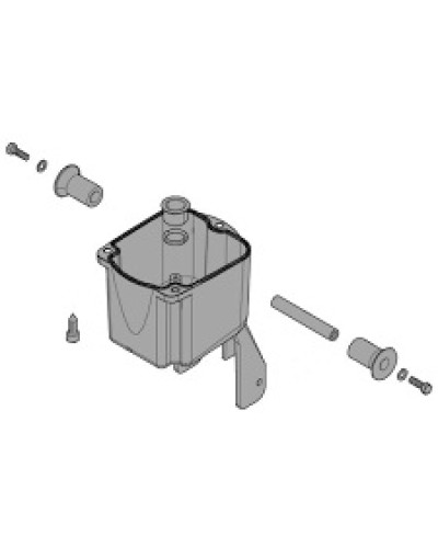 Корпус редуктора C001 Came 119RICX006 в Северске Запчасти для шлагбаумов и автоматики Pintop.ru
