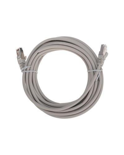 Патч-корд F/UTP, CAT 5e, RJ45-RJ45, 26AWG, LSZH, серый, 5м REXANT 02-0110-5 в Северске Патчкорды (медные) Pintop.ru