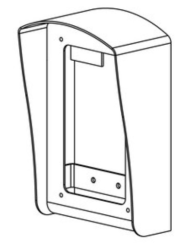 Комплект монтажный для блоков вызова БВД-406х, БВД-407х Vizit MKF-406 в Северске Аксессуары для многоабонентных систем Pintop.ru