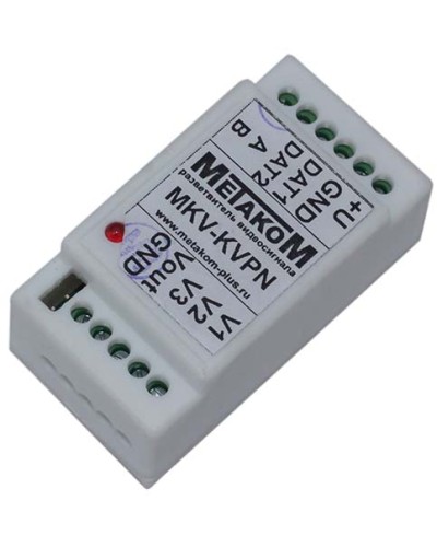 Разветвитель видеосигнала Метаком МКV-KVPN в Северске Блоки коммутации многоабонентные Pintop.ru