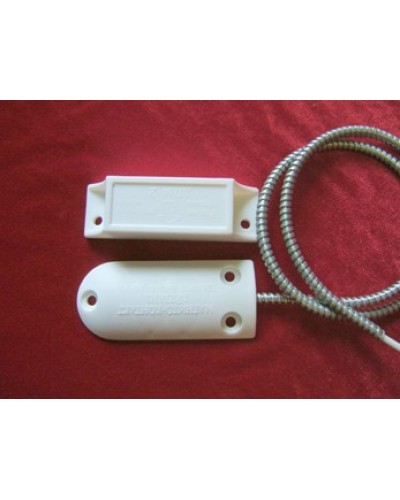 Датчик положения магнитогерконовый Магнито-Контакт ДПМ-2 исп. 07 (металлорукав из оцинкованной стали) в Северске Извещатели охранные Pintop.ru