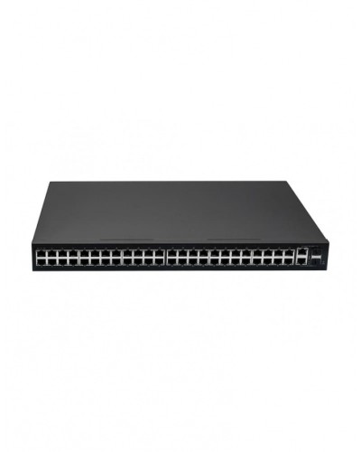PoE коммутатор Fast Ethernet на 48 xRJ45 + 2 xGE Combo uplink портов NST NS-SW-48F2G-P в Северске Коммутаторы Pintop.ru