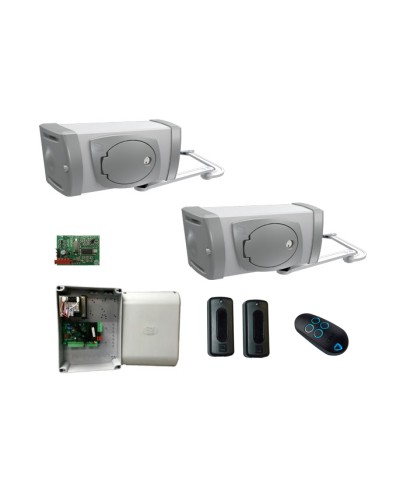 Комплект автоматики для двухстворчатых распашных ворот Came Комплект FE40230 (до 800 кг до 4,0 м 30%) в Северске Автоматизация ворот Pintop.ru