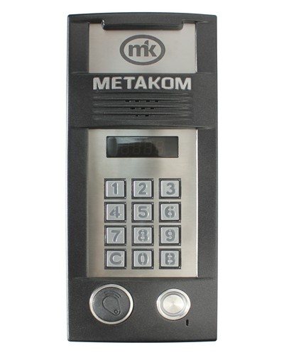 Блок вызова Метаком MК2018-TMRF в Северске Блоки вызова многоабонентные Pintop.ru