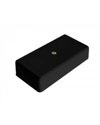 Ультракомпактная соединительная коробка КС-701 ЭСТЕТ (черный) Магнито-Контакт в Северске Распределительные коробки Pintop.ru