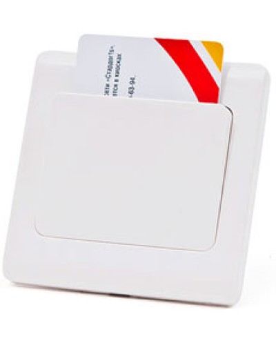 Контроллер энергосбережения со считывателем IronLogic Matrix-IV Hotel 125Khz в Северске Сетевая СКУД Matrix Pintop.ru