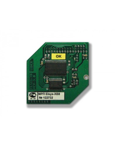 Модуль расширения памяти до 10000 карт/ 7800 событий Elsys-XB8 в Северске Сетевая СКУД Elsys Pintop.ru