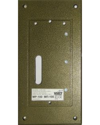 Комплект монтажный для блоков вызова БВД-SM100, БВД-4, БВД-341х, БВД-342х Vizit MP-100 в Северске Аксессуары для многоабонентных систем Pintop.ru
