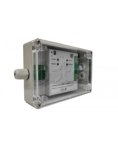 Интерфейсный модуль для контроля состояния термокабеля и передачи информации на центральный блок МИТ-БИ во взрывозащищенных зонах Спектрон-МИТ-2-Exi в Северске Дополнительное оборудование (Ex) Pintop.ru