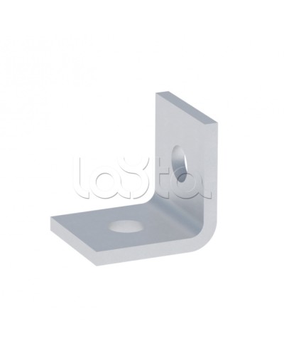 STRUT-пластина угловая 90гр. 2 отверстия EKF (stpu2) в Северске Аксессуары для лотков Pintop.ru