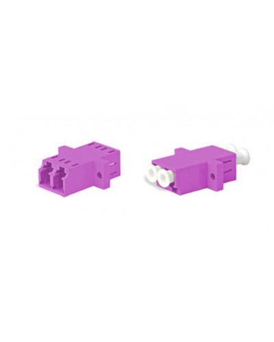 Оптический проходной адаптер Hyperline (FA-P11Z-DLC/DLC-N/WH-MG) в Северске Проходные адаптеры Pintop.ru