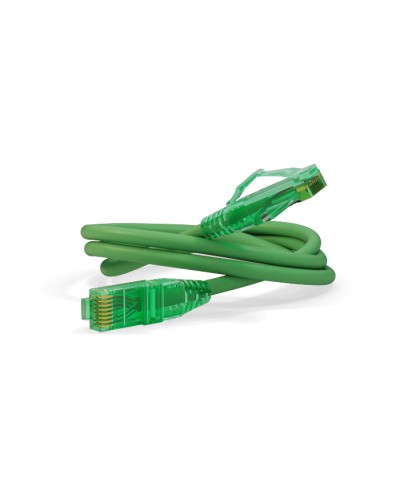 Патч-корд Hyperline PC-LPM-UTP-RJ45-RJ45-C6a-10M-LSZH-GN в Северске Патчкорды (медные) Pintop.ru