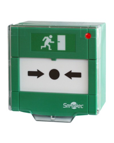 Устройство разблокировки Smartec ST-ER115SL-GN в Северске Кнопки выхода Pintop.ru