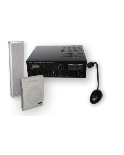 Комплект звукового маяка для трансляции звуковых сигналов (радио) Hostcall SB-1 в Северске Система оповещения и трансляции Hostcall Pintop.ru