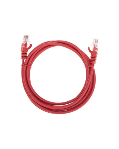 Патч-корд U/UTP, CAT 5e, RJ45-RJ45, 26AWG, LSZH, красный, 2м REXANT 02-0103-2 в Северске Патчкорды (медные) Pintop.ru