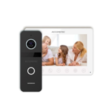 AccordTec AT-home7 Комплект домофонии WH-BL