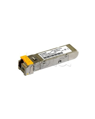 Промышленный WDM SFP-трансивер с 1 портом 1000Base-BX-D (Tx:1550 нм, Rx:1310 нм) для одномодового оптического кабеля (до 30 км) D-Link S330T/30KM/A1A в Северске Модули SFP/XFP/GBIC Pintop.ru