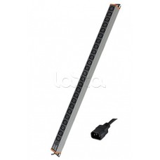 Блок распределения питания вертикальный для 19" шкафов DKC R5VIEC24PIC14