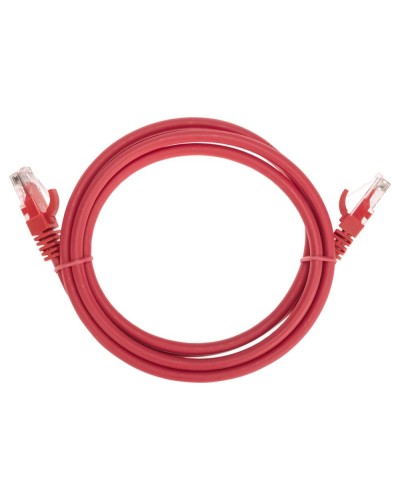 Патч-корд U/UTP, CAT 6, RJ45-RJ45, 26AWG, LSZH, красный, 1,5м REXANT 02-0293-105 в Северске Патчкорды (медные) Pintop.ru