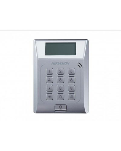 Терминал доступа со встроенным считывателем EM карт Hikvision DS-K1T802E в Северске Контроллеры Pintop.ru