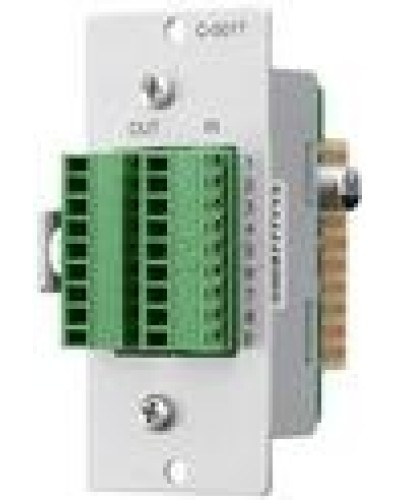 Модуль сухих контактов 8 in/8 out TOA C-001T в Северске Системы оповещения и трансляции TOA Pintop.ru