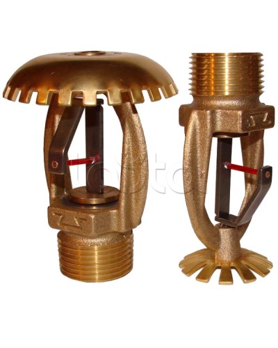 Ороситель дренчерный быстродействующий повышенной производительности Спецавтоматика ДУS0-РВо1,28-R3/4/В3–«СОБР-17-В» в Северске Оросители Pintop.ru