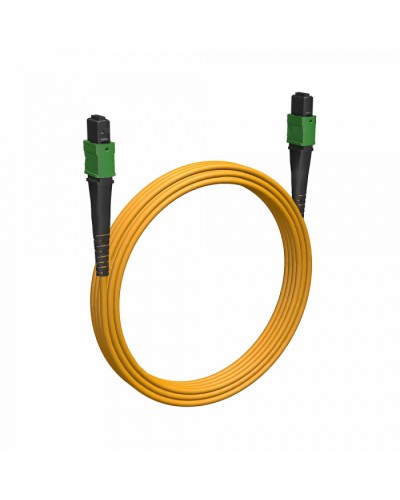 Кабельная сборка MPO(F) -MPO(F)-12 волокон 9/125 OS2, 10 m Cabeus (FOP-9-12-MPO(F)-12-MPO(F)-B-10m) в Северске Кабельные сборки (оптические) Pintop.ru