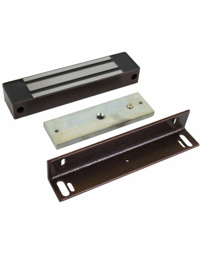 Замок электромагнитный AccordTec ML-295KB-2 с уголком в Северске Электромагнитные замки Pintop.ru