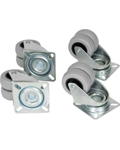 Комплект роликов для шкафов, стоек TRD TLK TLK-CB4 в Северске Полки для шкафов и стоек Pintop.ru