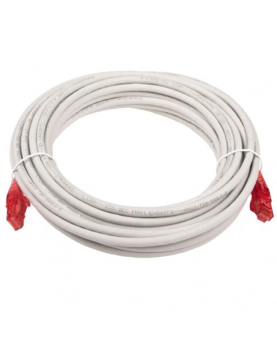 Патч-корд медный U/UTP кат.5е (10м) LSZH (серый) Hyperline PC-LPM-UTP-RJ45-RJ45-C5e-10M-LSZH-GY в Северске Патчкорды (медные) Pintop.ru