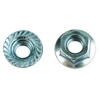 Гайка с насечкой, препятствующей откручиванию М10, нержавеющая сталь DKC CM101000INOX