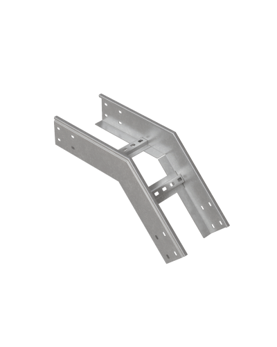 Угол лестничный вертикальный внешний 45 гр. 100х300х1,2 мм INOX304 N КМ-Профиль (LVL45-100-300-1.2 INOX304 N) в Северске Аксессуары для лотков Pintop.ru