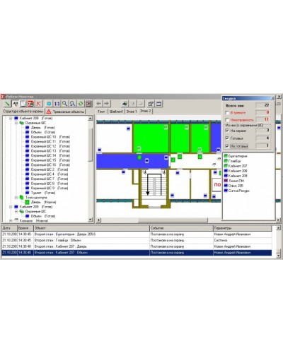 Монитор Рубеж Сигма-ИС в Северске Интегрированная система безопасности Р-08 СИГМА-ИС Pintop.ru