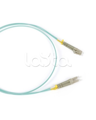 Патч-корд волоконно-оптический Hyperline FC-D2-503-LC/PR-LC/PR-H-3M-LSZH-AQ в Северске Патч-корды оптические Pintop.ru