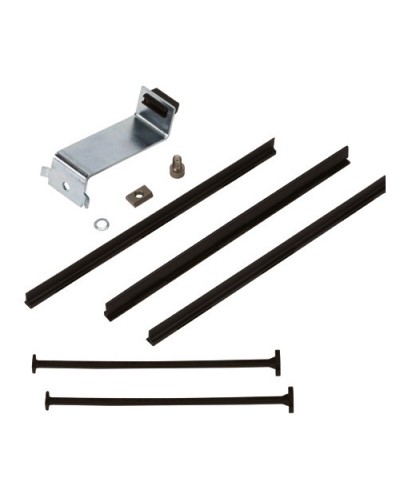 Комплект аксессуаров для крепления профиля лицевой крышки привода A1000 Faac 105123 в Северске Запчасти для шлагбаумов и автоматики Pintop.ru