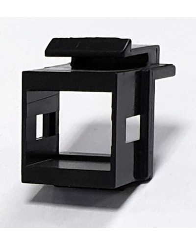 Вставка Кейстоун для адаптера SC, черная TWT (TWT-OK-SC-BK) в Северске Модули Keystone Pintop.ru