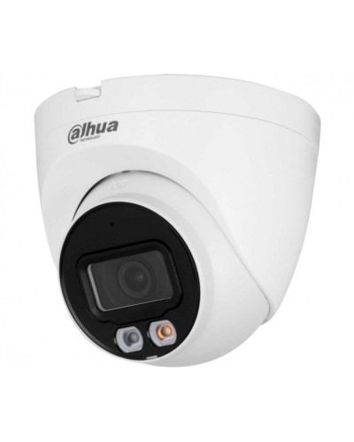 IP-камера видеонаблюдения уличная купольная Full-color с ИИ Dahua DH-IPC-HDW2849TP-S-IL-0280B в Северске IP-камеры Pintop.ru