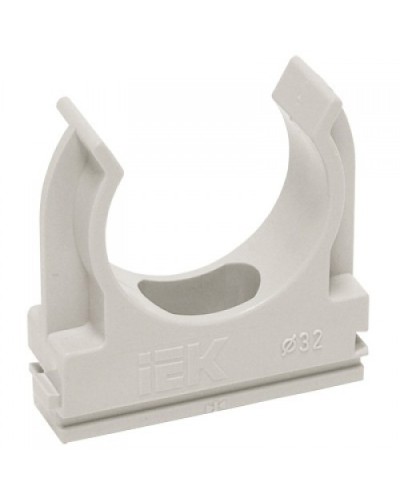 Держатель с защёлкой CF16 IEK CTA10D-CF-16-K41-100 в Северске Держатели, клипсы, скобы Pintop.ru