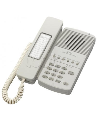 Мастер-станция аналоговая для коммутатора N-8400RS TOA N-8410MS Y в Северске Системы оповещения и трансляции TOA Pintop.ru