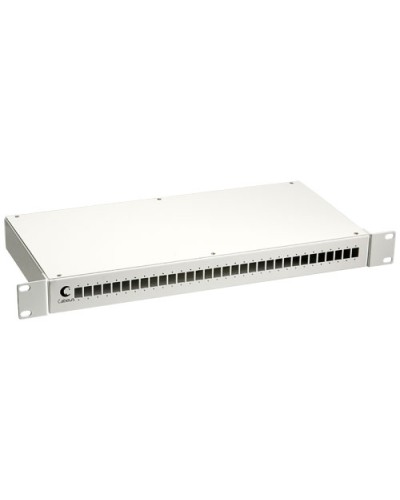 Бокс оптический 19, 1U 32SC Cabeus FO-19-32SC в Северске Кросс оптический Pintop.ru