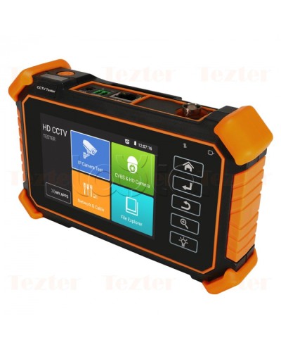 Монитор-тестер универсальный Tezter TIP-H-4 в Северске Тестеры для систем видеонаблюдения Pintop.ru