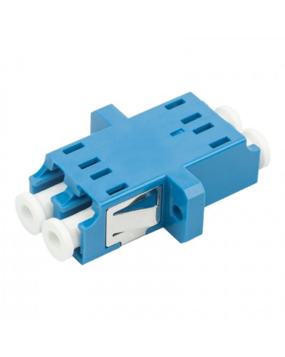 Адаптер оптический проходной LC-LC, OS2, дуплекс (duplex), синий Datarex DR-541102 в Северске Коммутационные изделия Pintop.ru