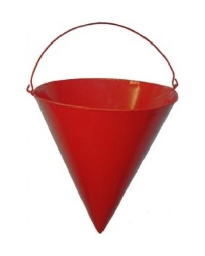 Ведро пожарное конусное 8л Я Ярпожинвест в Северске Дополнительное оборудование пожаротушения Pintop.ru