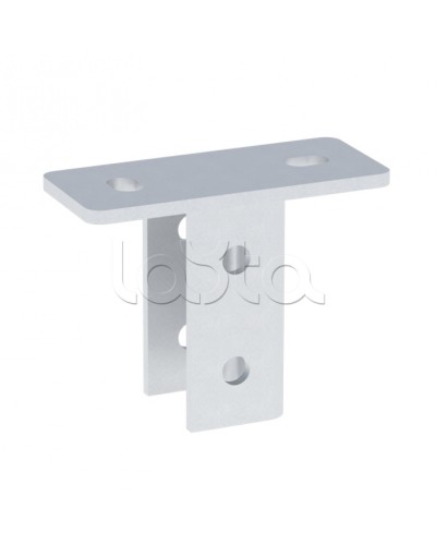 STRUT-подвес одинарный, с узкой пяткой 140х60 мм HDZ EKF (stpou-HDZ) в Северске Аксессуары для лотков Pintop.ru