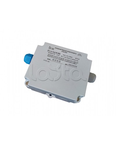 Барьер искрозащиты Магнито-контакт «АБИ-1» (12В, 600мА, IP66) в Северске Комутационные взрывозащищенные коробки Pintop.ru