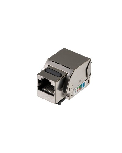 Модуль Keystone Jack RJ-45(8P8C), FTP экранированный, CAT 5e, тип 90 градусов REXANT PRO 02-0072 в Северске Модули Keystone Pintop.ru