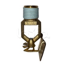 Ороситель дренчерный водяной и пенный горизонтальный Спецавтоматика ДУS1-РГд0,74-R1/2/В3-"ДВГ-15"белого цвета