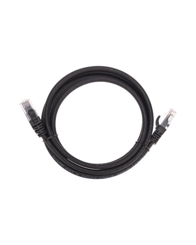Патч-корд U/UTP, CAT 6, RJ45-RJ45, 26AWG, LSZH, черный, 1,5м REXANT 02-0292-105 в Северске Патчкорды (медные) Pintop.ru
