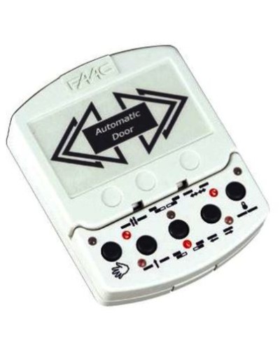 Панель кнопочная управления режимами работы распашных дверей с возможностью подключения дисплея Faac 790840 в Северске Запчасти для шлагбаумов и автоматики Pintop.ru